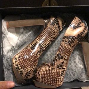 Halston Blaine shoes from bakers